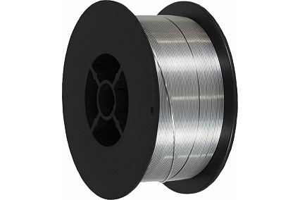 Проволока сварочная порошковая E71T-GS 1 мм, 1 кг Brima НП000001208