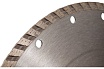 Диск алмазный Turbo 230x22.23x8х2.7 мм, сухой рез Diaforce 501230