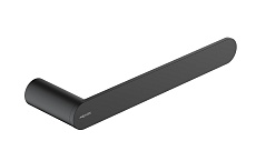 Полотенцедержатель Aquatek Лира AQ4419MB черный матовый