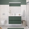 Тумба с раковиной BelBagno Uno 100 см Еловый матовый