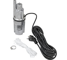 Насос вибрационный погружной Forsage 230 В, 50 Гц, 180 Вт, 18 л/мин F-VMP50 ALU(61167)