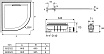 Поддон для душа Jacob Delafon Flight Pure E62322-00 80x80