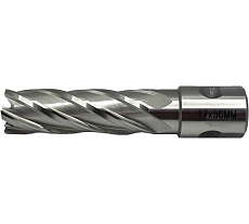 Сверло корончатое TORNERI 17х50 мм, HSS, Universal / Weldon 19 Т023630