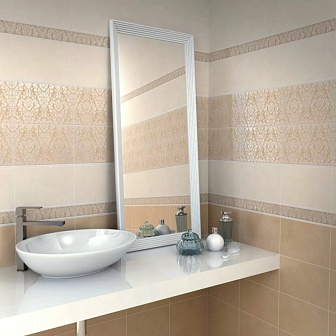 Керамическая плитка Kerama Marazzi Золотой пляж беж темный 20х30 см, 8263