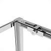 Душевой уголок Vincea Слим Софт (Slim Soft) VSR-1SS9012CLBC 120x90 брашированная медь, стекло прозрачное