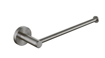 Полотенцедержатель Aquatek Европа AQ4119BGM оружейная сталь