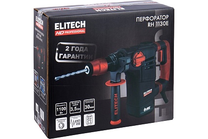 Перфоратор Elitech RH 1130E (E2205.018.01) HD 203999