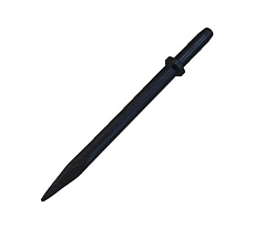 Пика острая для рубильного молотка Пневмо-Трейд МР-5 (L=300 мм, с юбкой, сталь У8А) Пика-МР-5.300-У8А