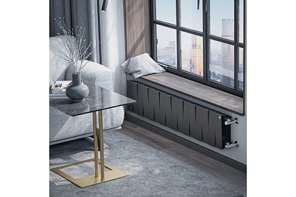 Радиатор Royal Thermo PianoForte 200 /Noir Sable - 16 секц. НС-1346007