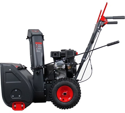Снегоуборочная машина бенз. Verton Ice SB-656 (4,8кВт/6,5л.с,V 196см3,шир/выс56/49см,кол-во передач 6 вперед/2 назад, диам шнека 30см, колеса 13' 01.9676.17936