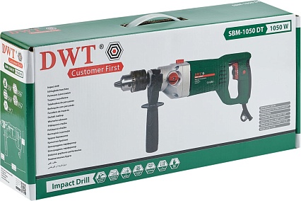 Ударная дрель DWT SBM-1050 DT 5.1.24