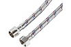 Гибкая подводка для воды (150 см; 1/2"; гайка-штуцер) Valtec VTf.002.IS.0404150