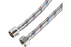 Гибкая подводка для воды (150 см; 1/2&quot;; гайка-штуцер) Valtec VTf.002.IS.0404150