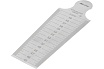 Шаблон сварщика WG 13 45-60 мм МИК Micron 404150