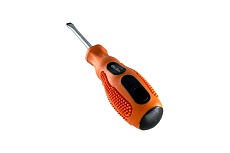 Отвертка плоская с магнитным наконечником OXCRAFT SL6х100 мм УТ-00020322