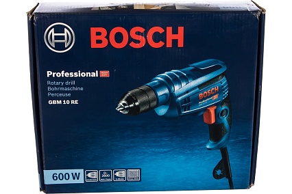 Дрель Bosch GBM 10 RE 0.601.473.600