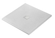 Поддон для душа BelBagno TRAY-MR-UNO-A-80-35-W-BO 80x80 белый, накладка белый