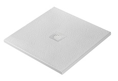 Поддон для душа BelBagno TRAY-MR-UNO-A-80-35-W-BO 80x80 белый, накладка белый