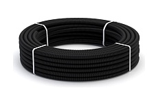 Гофрированная труба Stahlmann из нерж. стали SS304 32А, отожженная, черная, матовая, 5м, 2238963