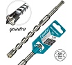 Бур Quadro (16x210 мм; SDS+) RENNBOHR 511621