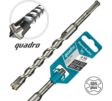 Бур Quadro (16x210 мм; SDS+) RENNBOHR 511621