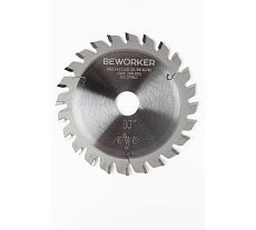 Подрезной пильный диск BeWorker 120x20x3.1-4.1/2.2 Z24 HW KO-F TL51501