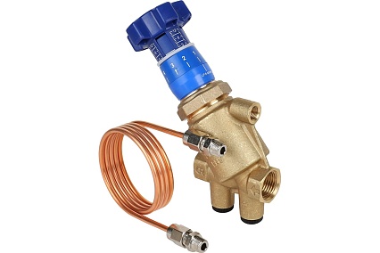 Регулятор перепада давления MVI 20-60 кпа ду25 (1") BL.530.06