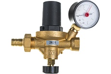 Подпиточный клапан Watts ALIMAT ALMD с манометром 10004889