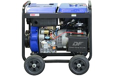 Дизельный сварочный генератор ТСС DGW-200E 017451