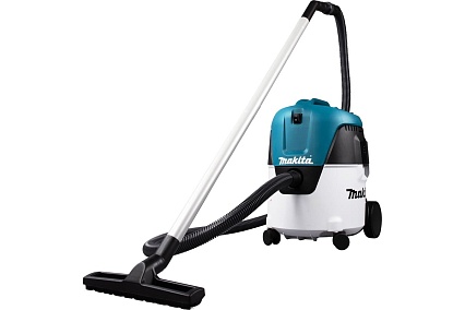 Пылесос Makita 1000 Вт, L класс, 20 л, сухая уборка, с насадками VC2000L
