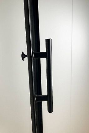 Душевой уголок Timo TKSS-100/03C-8 100x100 прозрачный, черный T41