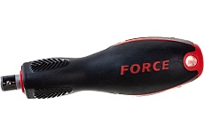 Отвертка с цанговым держателем бит L=150mm-6 Force 8148