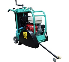 Нарезчик швов GIKS бензиновый двигатель Honda GX390 13 л.с. без диска CC500H