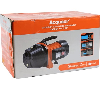 Поверхностный центробежный насос Acquaer RGJ-600I 7.5.121