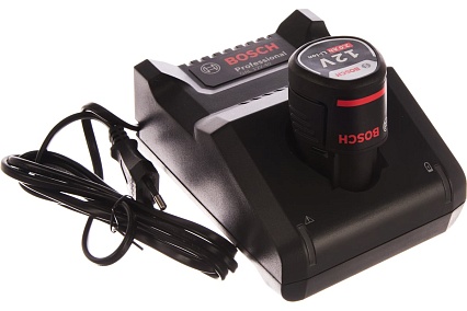 Набор аккумуляторные батареи GBA 12V 2.0Ah 2 шт и зарядное устройство GAL 12V-40 Bosch 1600A019R8