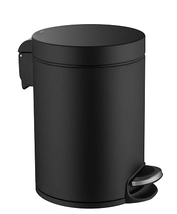 Ведро Aquatek AQ4991MB 5 л, черный матовый