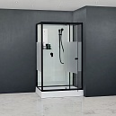 Душевая кабина RGW AN-207B 80x120 черный профиль