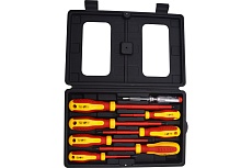 Набор отверток VDE до 1000В 8 шт. WEDO WD541B