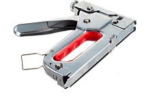 Хромированный скобозабивной пистолет, тип 140 Кедр ПРОФИ 022-1003 23462