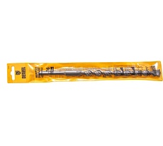 Бур по бетону, двойная спираль, Cobalt W-tip (16x260 мм; SDS PLUS) Denzel 705038