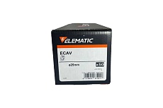 Пластиковый фиксатор для полипропиленовых труб Elematic ECAV 25 d=20-25 мм, 50 шт. 13501025