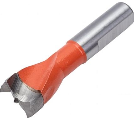 Сверло чашечное (15x57.5 мм; Z=2+2; S=10 мм; LH) ROTIS 442.1557L