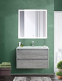 Мебель для ванной BelBagno Kraft 80 см Cemento Grigio