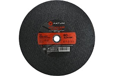 Круг отрезной по металлу 350x3.0x25.4 мм, Т41 FATUM 4673751399073