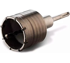 Коронка твердосплавная TCT SDS-Plus, в сборе, 68 мм RUNTEC RT-SDSCB68