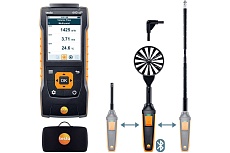 Комплект для вентиляции Testo 440 dP с Bluetooth крыльчаткой, зондом-крыльчаткой 0563 4410