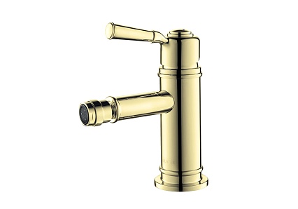Смеситель для биде Aquatek Классик AQ1518PG полированное золото
