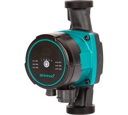 Насос циркуляционный SHINHOO MASTER S 32-4 230V 180мм 71111005