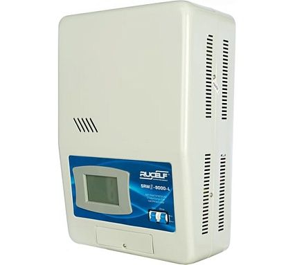 Релейный стабилизатор напряжения Rucelf SRW II-9000-L 00001380