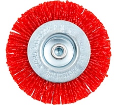 Щетка дисковая для дрели стм-524 нейлон, 75 мм Strong стм-52400075